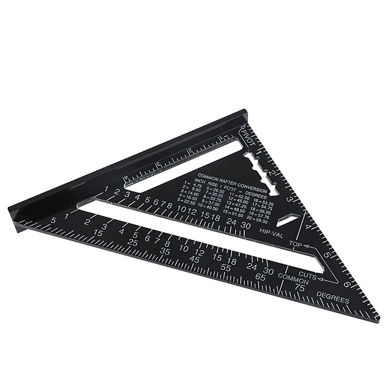 7-дюймовая имперская система Черный алюминиевый сплав измерение скорости