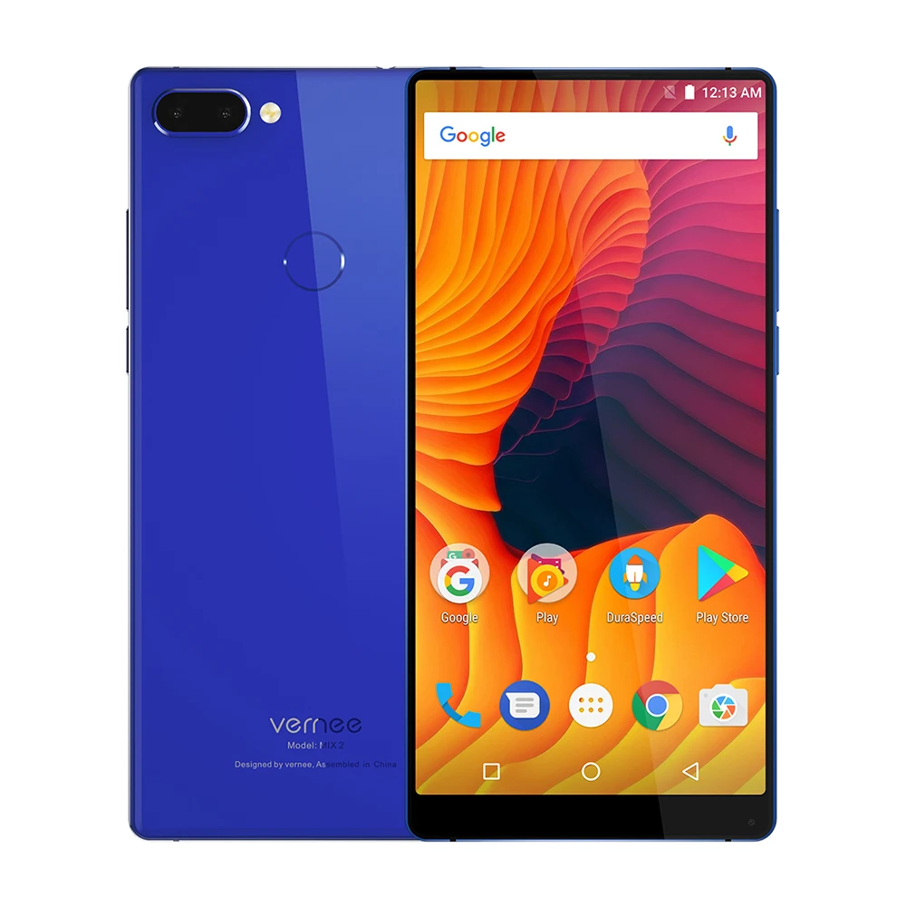 Vernee MIX 2 4G LTE мобильный телефон Helio P25 Octa Core 6 ГБ + 64 Гб 13 МП 5 Мп 'ཎ:9 полноэкранная