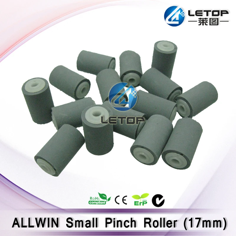 Лидер продаж! Allwin сольвентный струйный принтер зажимный ролик 17 мм|pinch roller|printer