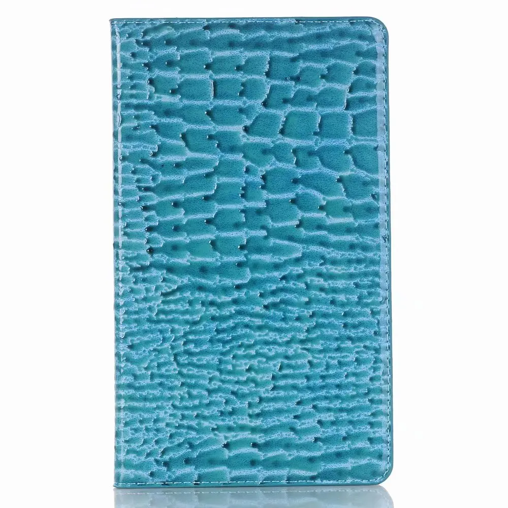 Blue Роскошный чехол для huawei MediaPad T3 8," KOB-L09 KOB-W09 чехол для Honor Play Pad 2 8,0 дюймов Чехол из искусственной кожи в стиле ретро - Цвет: Blue