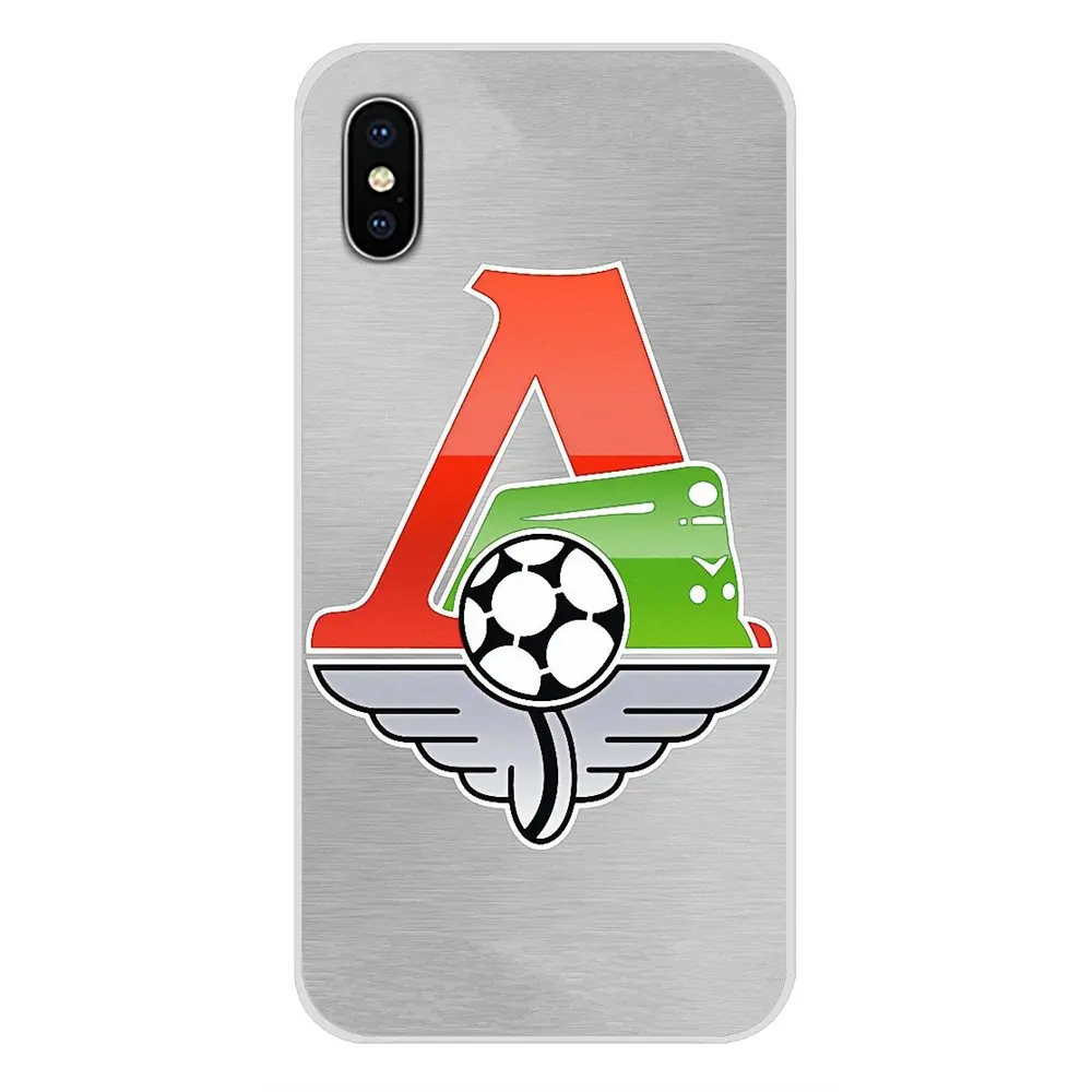 Для fc Lokomotiv для Samsung Galaxy A3 A5 A7 J1 J2 J3 J5 J7 2015 2016 2017 аксессуары чехлы