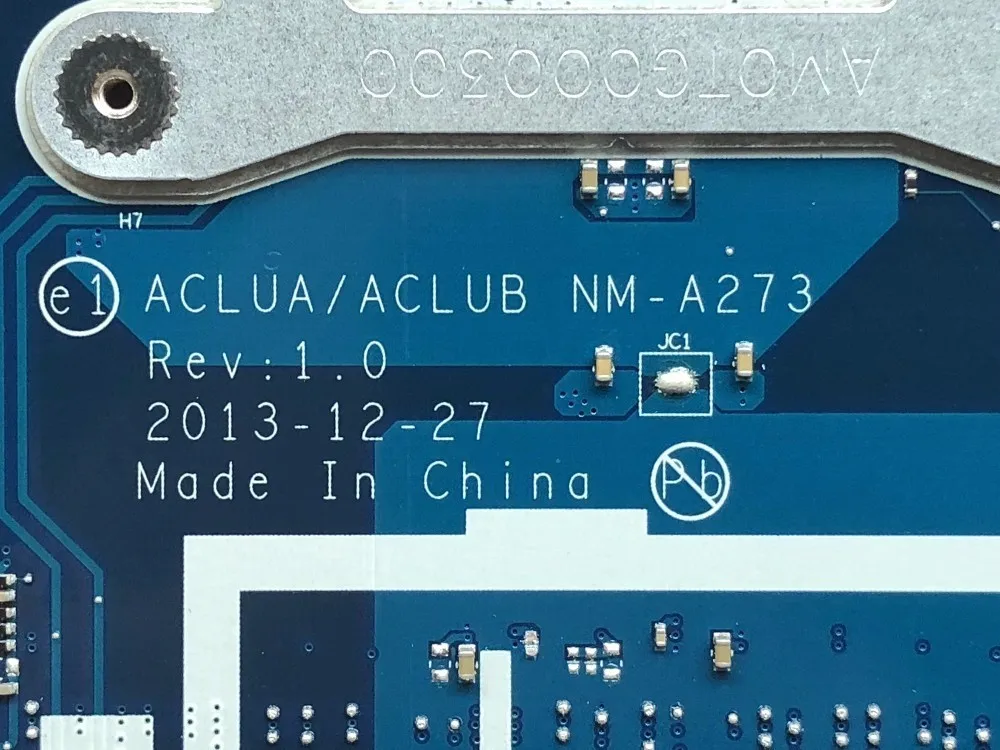 Высококачественная материнская плата для ноутбука Lenovo G50-70 ACLU1/ACLU2 NM-A271 SR1EB I7-4510U DDR3L