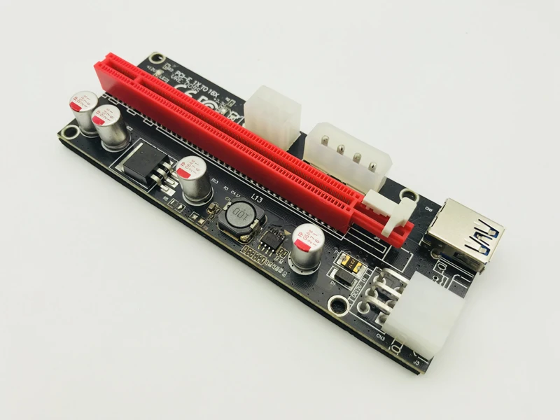 Кабель питания для майнинга биткоинов VER 009S PCI-E USB 3 0 50 шт. | Компьютеры и офис
