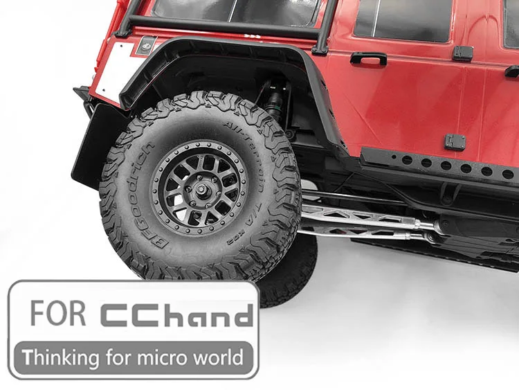 Алюминиевый Комплект звеньев на оси для CCHAND Traxxas TRX 4 D110|Детали и аксессуары| |