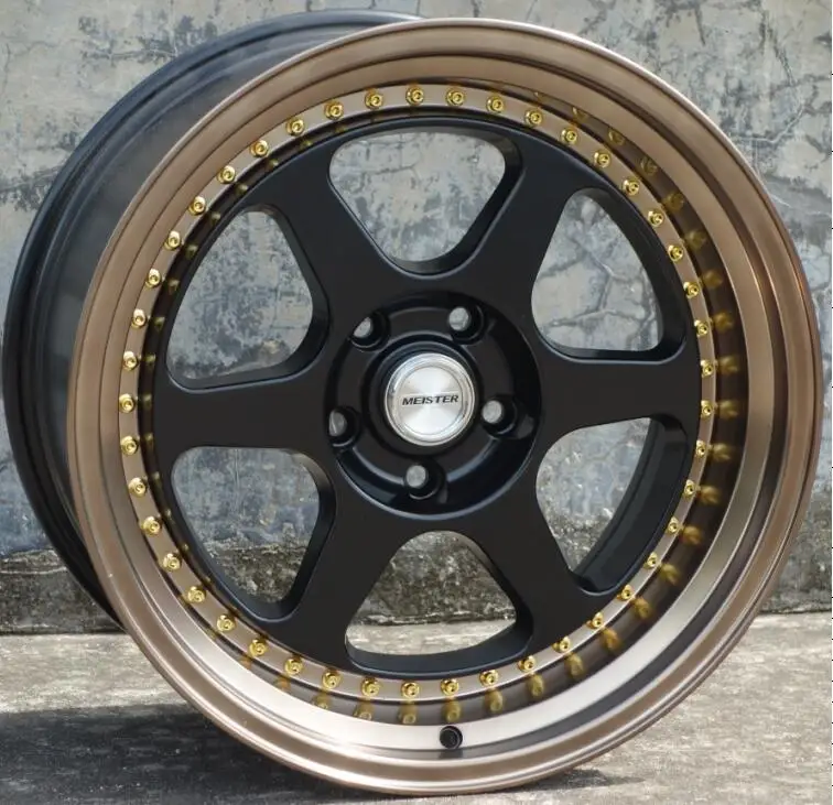 С заклепкой 18 дюймов 18x9,0 18x10,0 5x114,3 автомобильные литые колесные диски