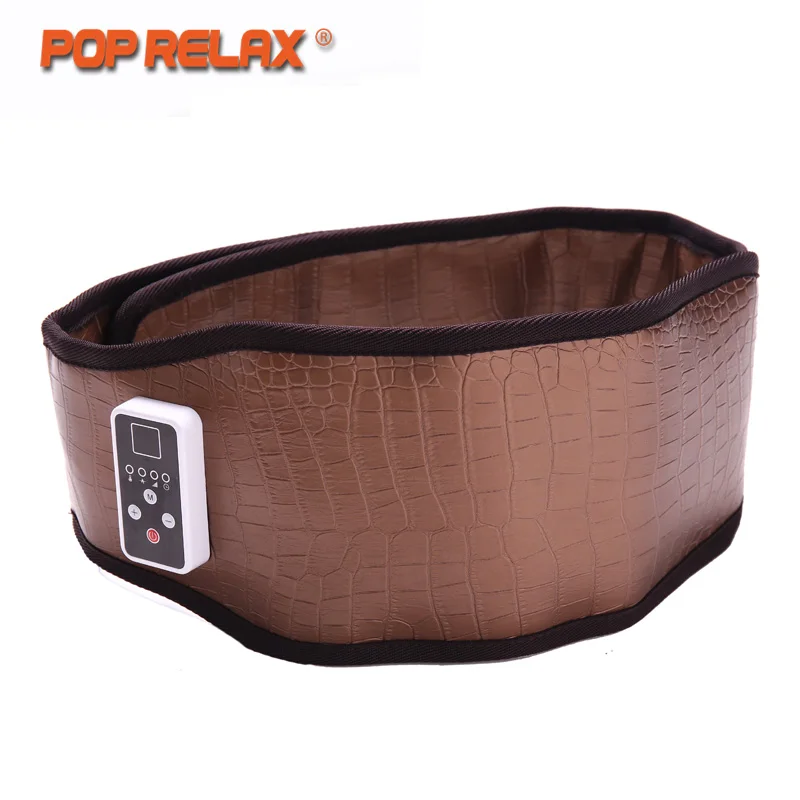 Поп Релакс Leravan сауны массаж живота похудения Пояс для сжигания жира редуктор