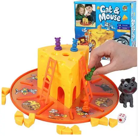 Пластиковая игрушка детский подарок на день рождения Настольная забавная игра