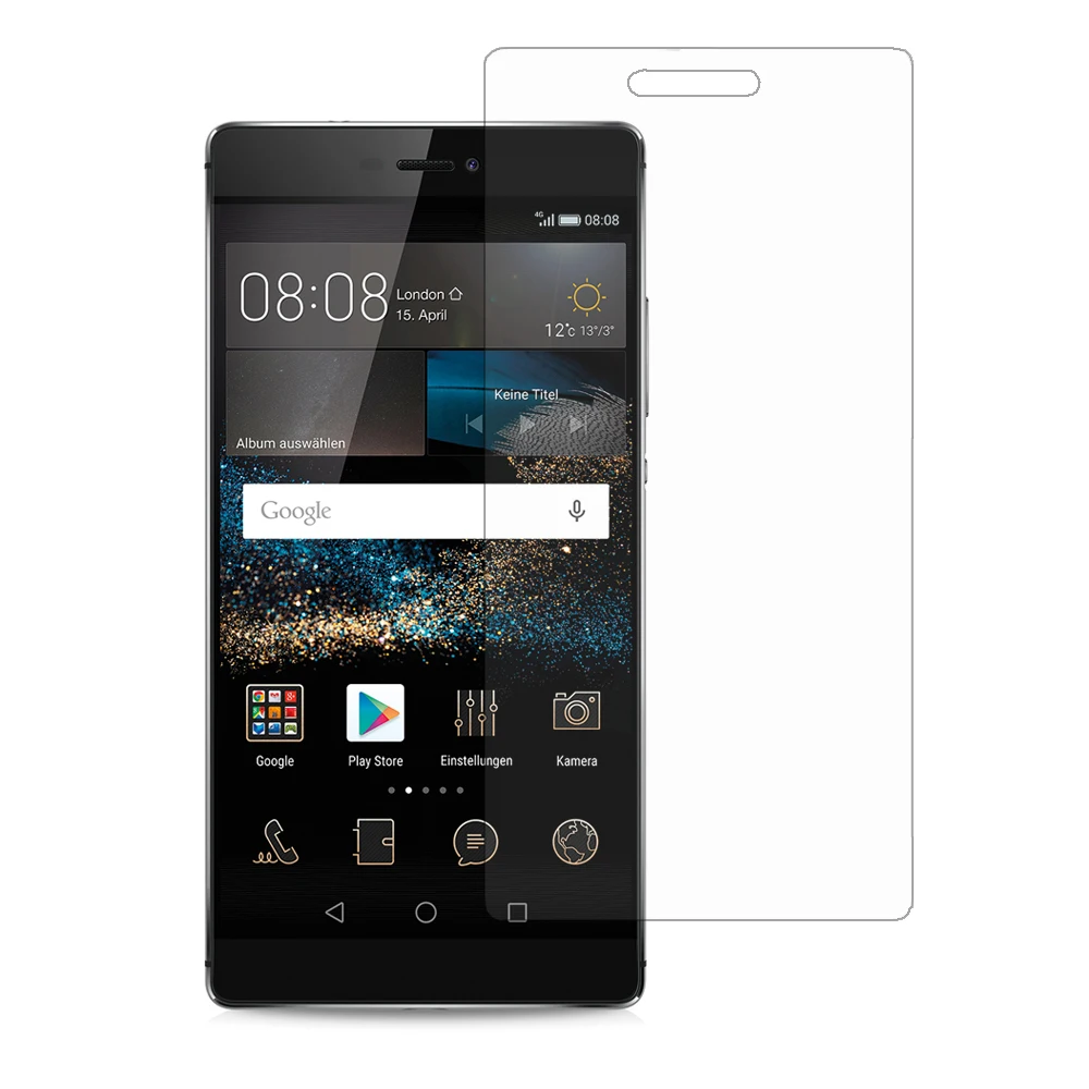 

3x прозрачная защитная пленка для ЖК-экрана Защитная пленка для HUAWEI P8 P 8
