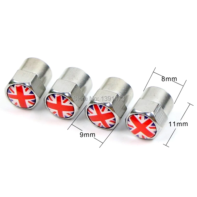 Для реселлера 400 шт. колпачок для шин стайлинга автомобиля мотоциклетная