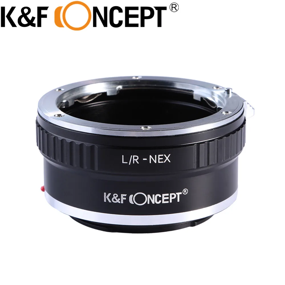 K & F Concept объектив с байонетным креплением для Sony E Mount NEX Camera Body L/переходник Leica к