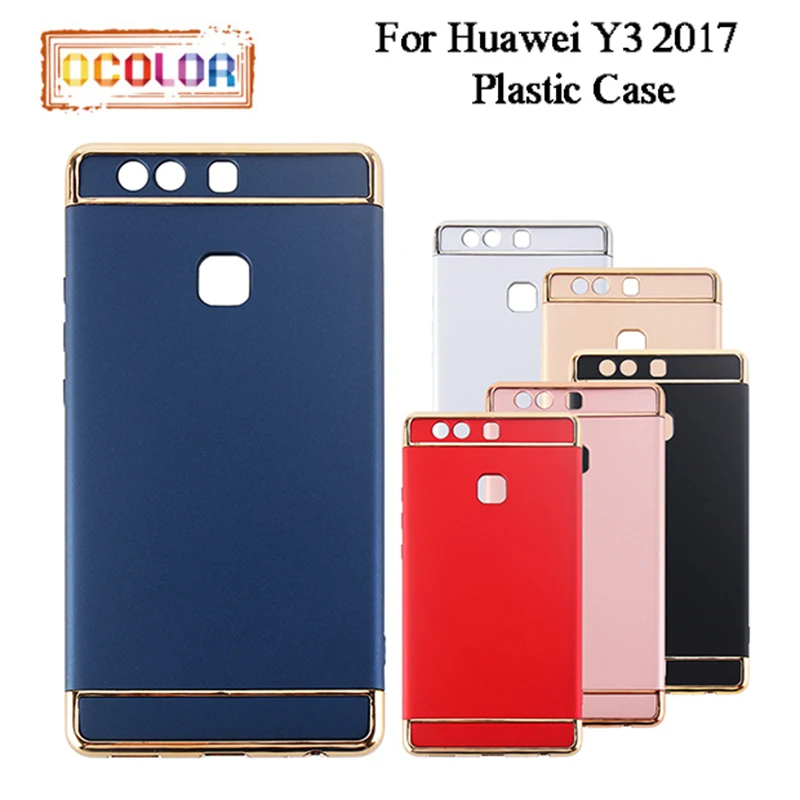Ocolor для huawei P9 плюс роскошный красный съемный Пластик случай ПК покрытие матовая
