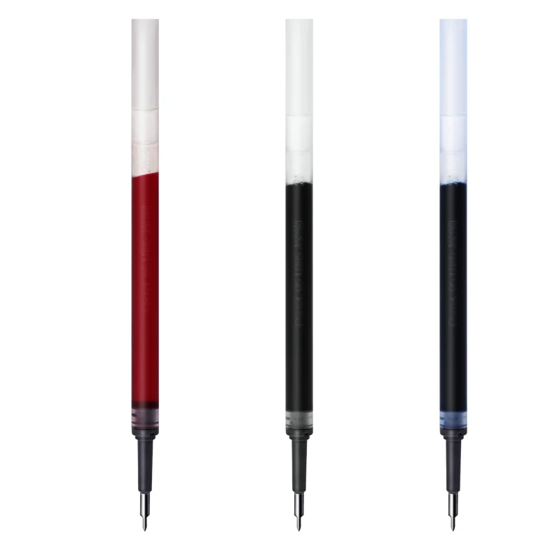 Pentel цветная гелевая ручка, заправка красочными чернилами, школьные канцелярские принадлежности, офисные принадлежности, ручка для письма, заправка 0,5 мм игольчатого наконечника LRN5