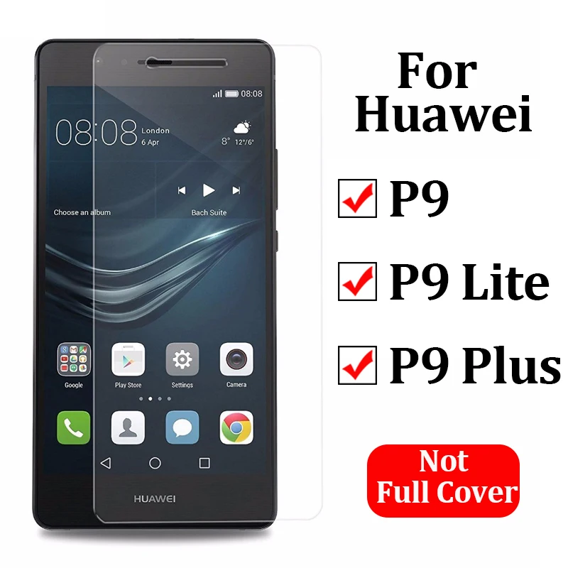 Закаленное стекло для huawei p9 lite armor hawei p 9 plus защитная пленка экрана huaweii легкая