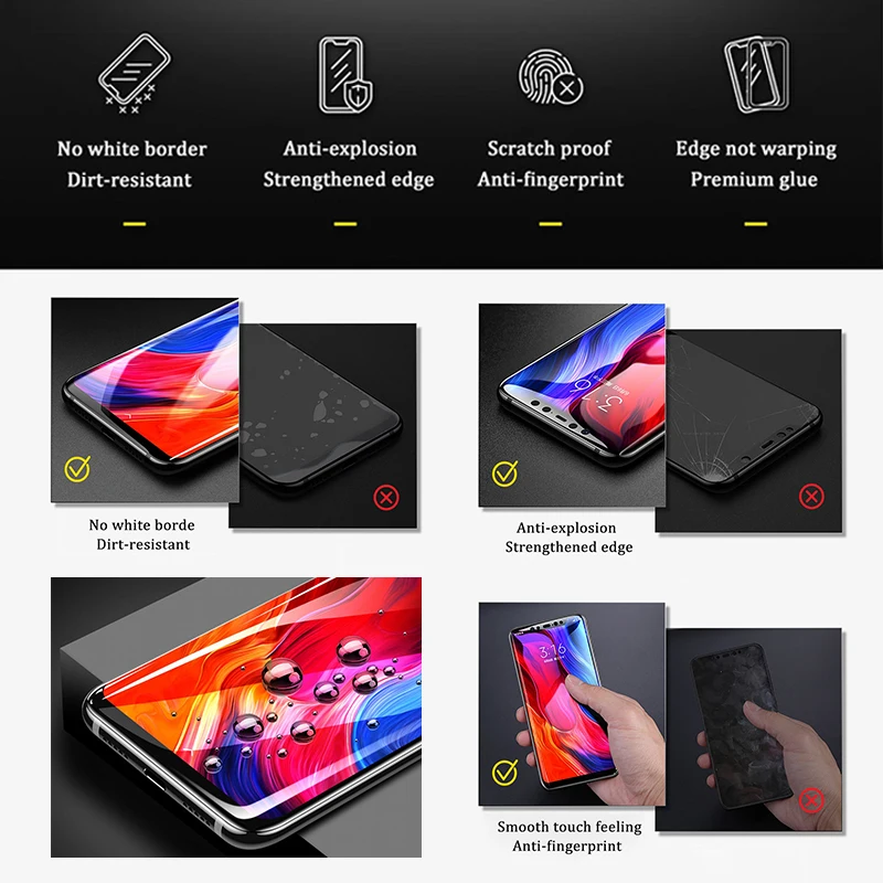 TeoYall 5D Edge Полное стекло для oppo R15 R17 R11 Plus R11S закаленное Защита экрана OPPO R9 R9S