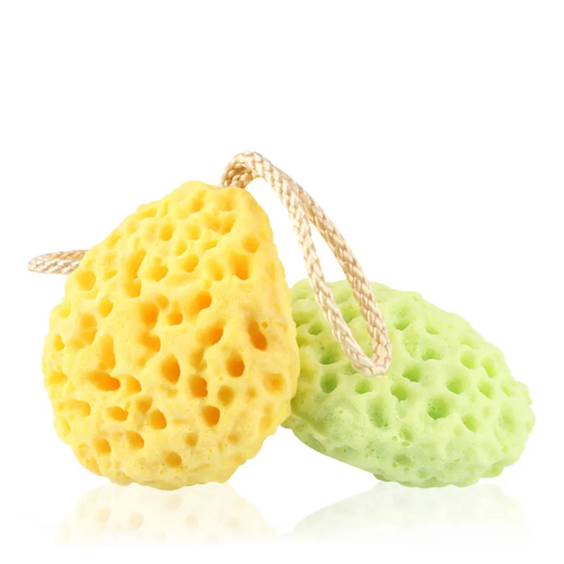 2 шт.! Губка для душа Шариковые щетки ванной аксессуары щетка инструменты