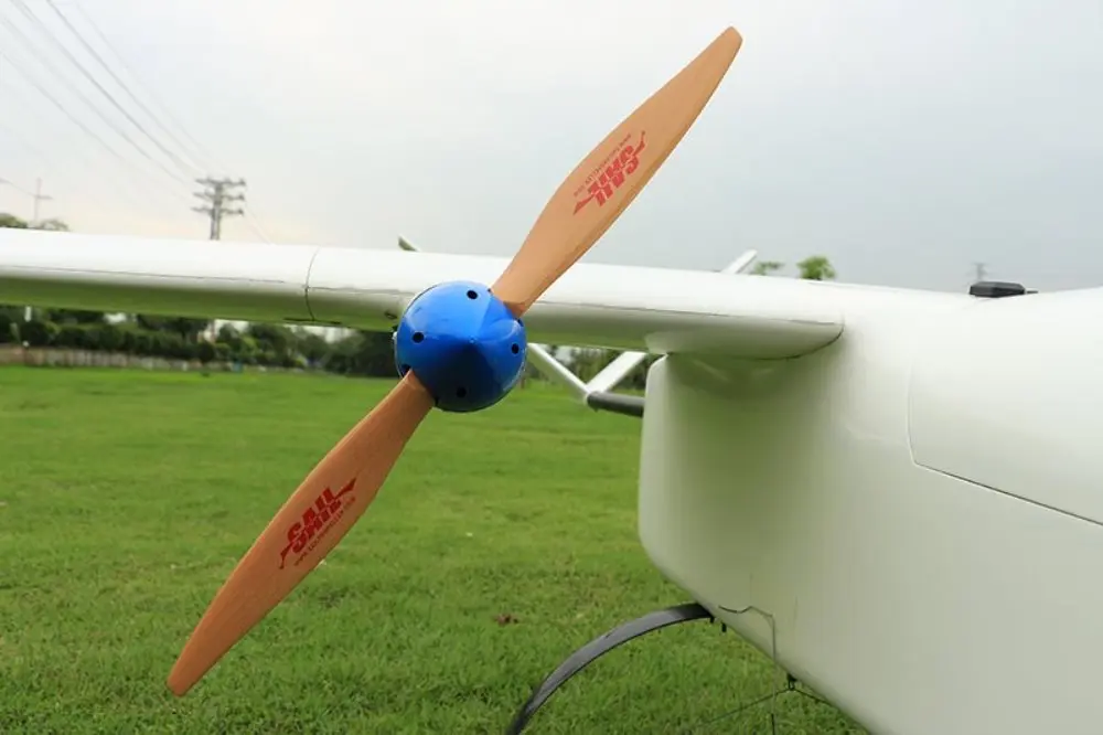 SkyEye 4,5 м самолет размах крыльев БПЛА электрическая мощность белая радиоуправляемая модель самолета самолет