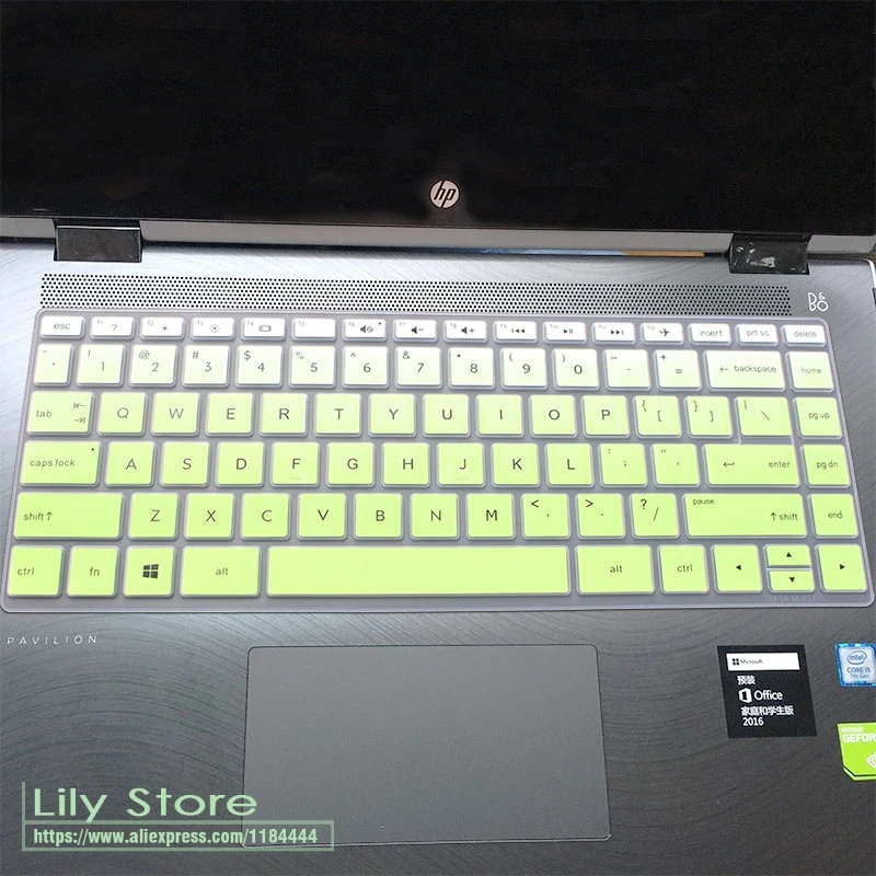 2017 Новый 14 дюймовый чехол для клавиатуры ноутбука протектор HP Pavilion X360 14M-BA011DX