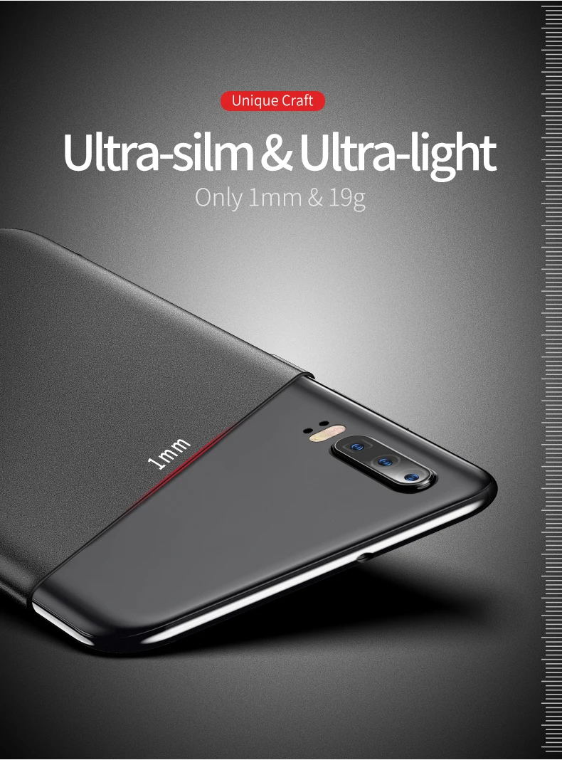 Чехол для huawei P30 Lite, деловой ультра тонкий жесткий чехол из поликарбоната для huawei P30 P30 Pro Lite P30Lite, чехол s, чехол для телефона