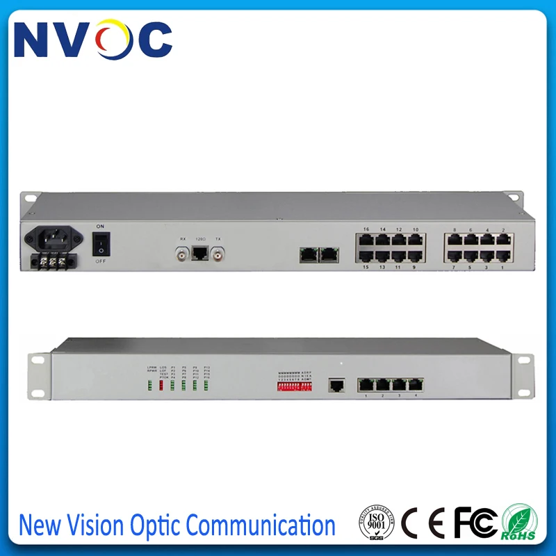 30Ch Voice + 4 10/100 м Ethernet SM SX 20 км FC SinglePower Supply 19 дюймовая стойка 30 кастрюль по