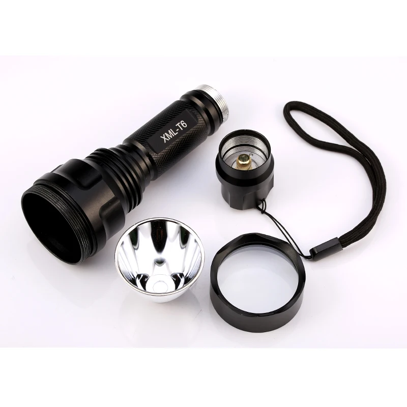 CREE C8 8000 люменов cree xml t6 L2 высокой мощности светодиодный фонарик + DC/Car Зарядное