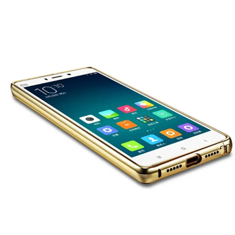 Для Xiaomi M4S Ультра Тонкий Металлический Алюминий Рамка Сплава Зеркальный шкаф для