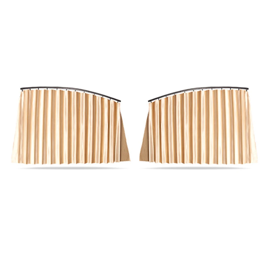 gold Rear 1 пара автомобильный Магнитный Зонт полная защита от ультрафиолета занавес солнцезащитный блок устройство для обеспечения конфиденциальности оттенков F-Best - Цвет: gold Rear