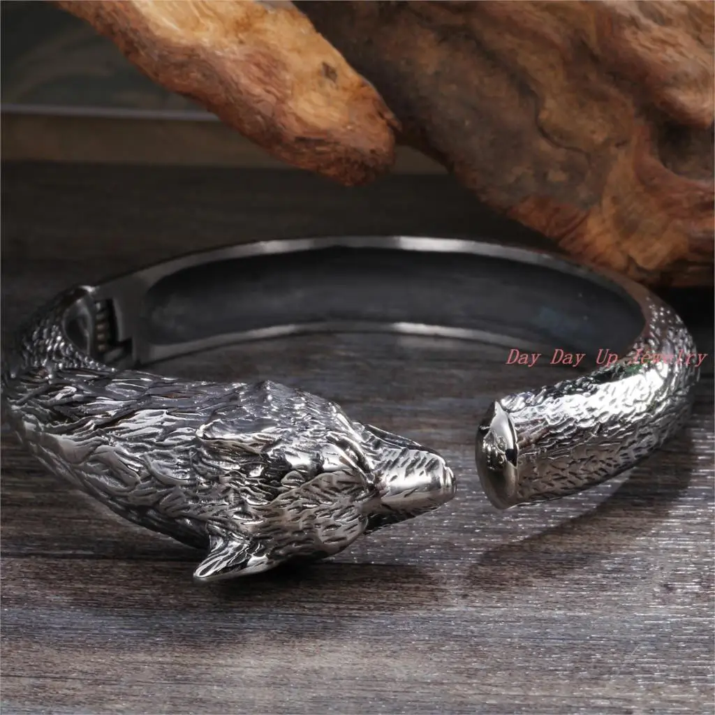 9.5 &quot(24 см) * 11 мм 65 г Новое Прибытие 316L Stainelss Стали Серебряный Прохладный Ювелирные
