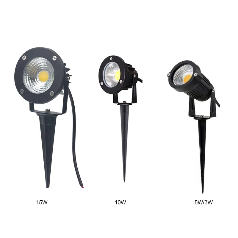 Светодиодные лампы для лужайки садовые светильники DC12V AC85 265V наружные IP65