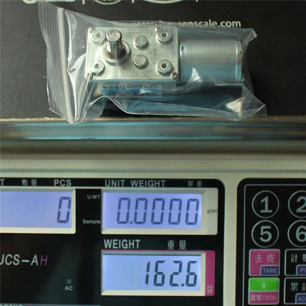 ChiHai мотор CHW4632 370 постоянного магнитного червячного редуктора Мотор мощность от