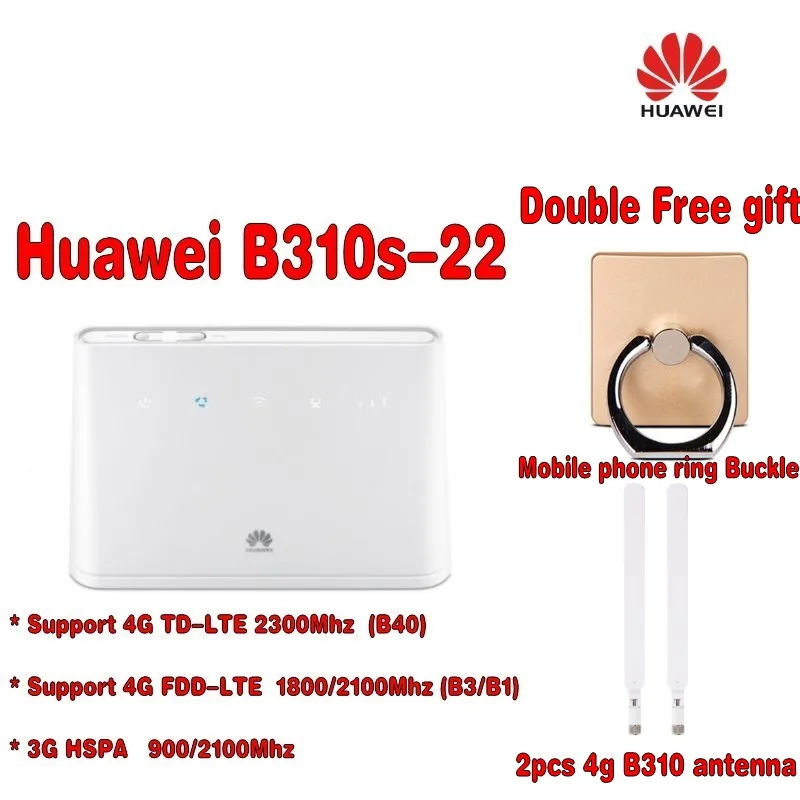  Wi-Fi  HUAWEI B310 LTE CPE 3G 4G  150 /   +   + 