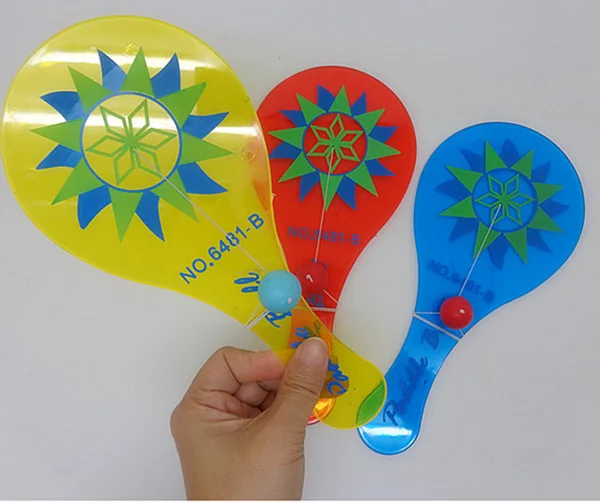 6x Paddle ball game boys girls family kindergarten office sport interactive party pinata games toys gifts loot bag fillers prize | Дом и сад