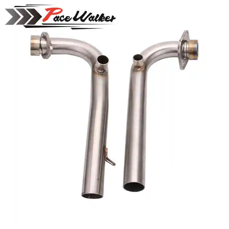Мотоцикл среднего выхлопной трубы + 51 мм выхлопных газов изменение скутер