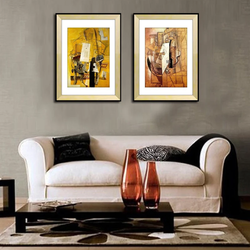 Европейский Ренессанс Пикассо абстрактная живопись маслом Классический