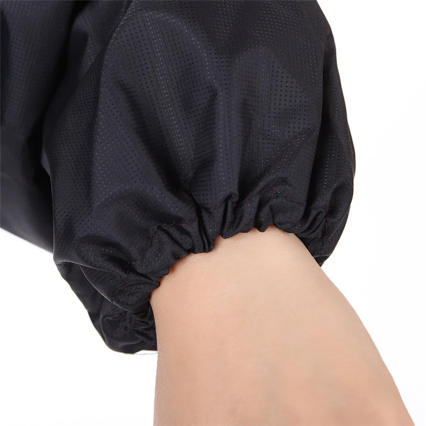 2017 Стрижка волос водонепроницаемая ткань Салон Парикмахерская мантия накидка |