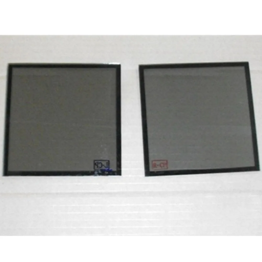Квадратный 10*10 см/12*12 см поляризатор проекция для lcd/DLP 3D поляризационные фильтры, круговой 3D поляризационные фильтры для проекторов