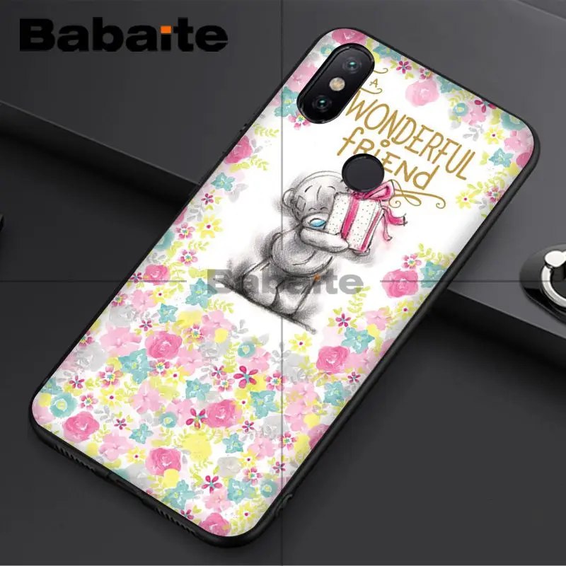 Чехол-накладка Babaite для redmi 5plus 5A 6pro 4X note5A note4x Note 6A мягкий чехол телефона из ТПУ |