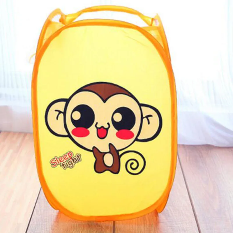 Style 12 Миньоны Hello And Kitty складной грязной одежды ведро для белья корзина для хранения детские игрушки ботинки органайзер для хранения мелочей - Цвет: Style 12