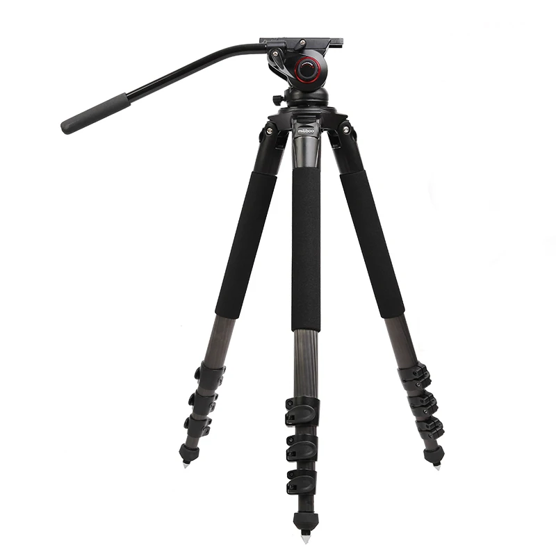 Miliboo MTT702B 25 кг медведь углеродное волокно видео профессиональная камера штатив