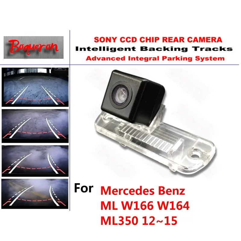 Камера заднего вида для Mercedes Benz ML W166 W164 ML350 12 ~ 15 CCD|rear view camera|rear camera viewrear parking |
