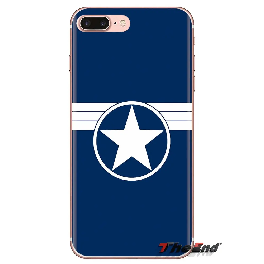 Transparent Soft Cases Covers marvel Captain America For Huawei Mate Honor 4C 5C 5X 6X 7 7A 7C 8 9 10 8C 8X 20 Lite Pro |
