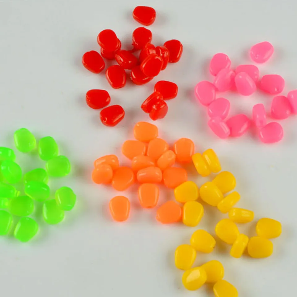 Мягкие приманки имитация тонущего кукурузного карпа мягкие рыболовные снасти с