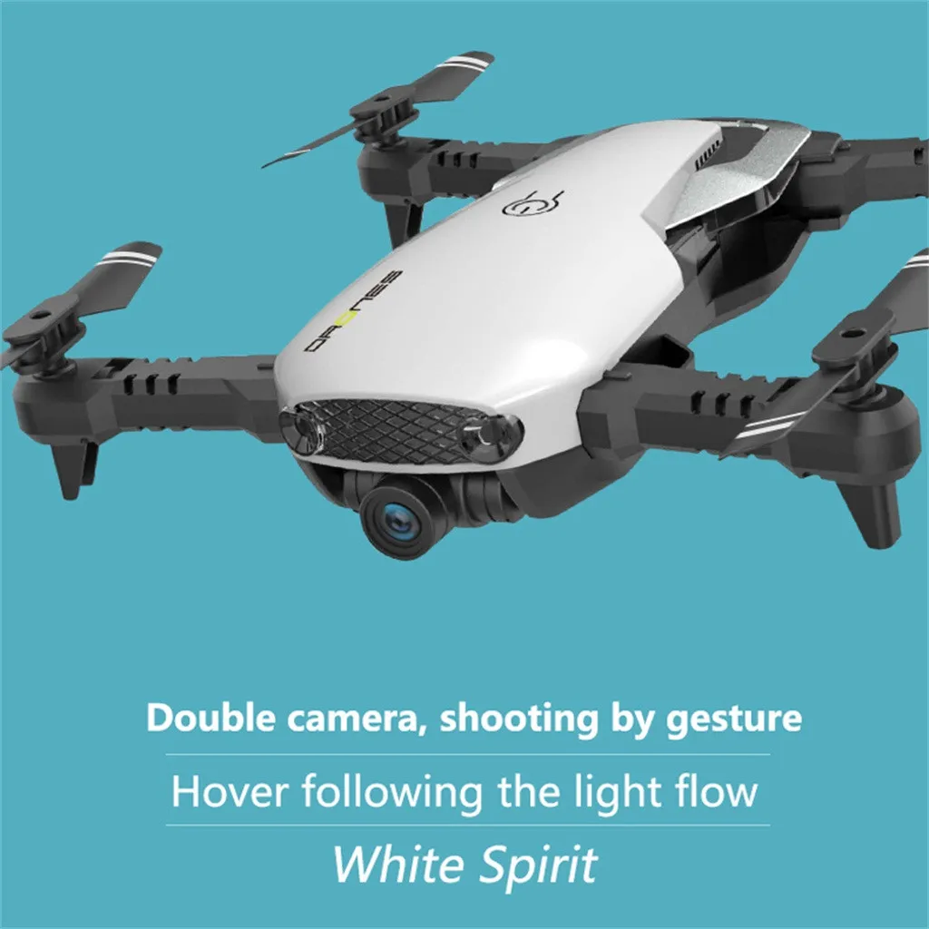 H2 2 4 ГГц канала Wi Fi FPV оптический поток двойной 720P HD камера RC Quadcopter Drone высокое