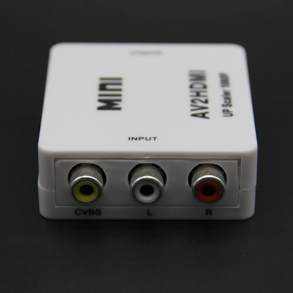 RCA To HDMI-compatible Adapter 3 Converter Cable Adaptor CVBS Composite Video Audio 1080P Aux Adapters For TV AV PC | Электроника