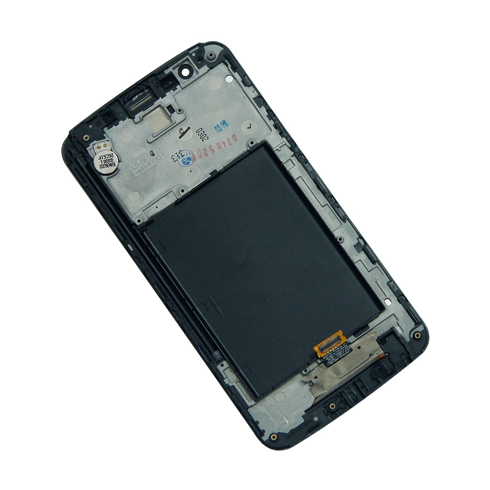 ЖК-дисплей с сенсорным экраном и дигитайзером в сборе рамкой для LG Stylo 3 L84VL M430 M470