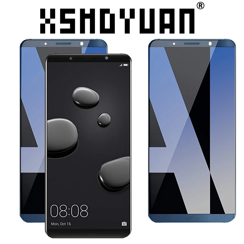 6 0 ''дисплей для Huawei Mate10 Pro ЖК-дисплей с кодирующий преобразователь сенсорного