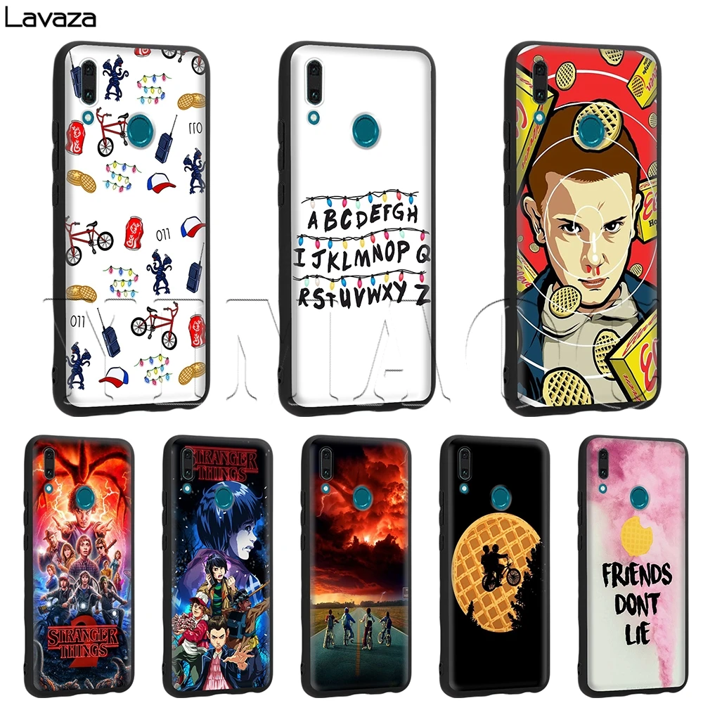 Lavaza очень странные дела 11 сериал чехол для Huawei мат 30 20 Honor 6a 7a 7c 7x 8C 8x9 10 Nova 3i 3 Lite рro Y6