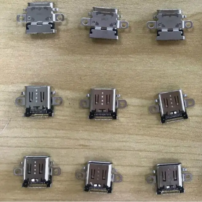 5 шт. 10 оригинальные новые USB Type-C порт для зарядки зарядная розетка Сменные
