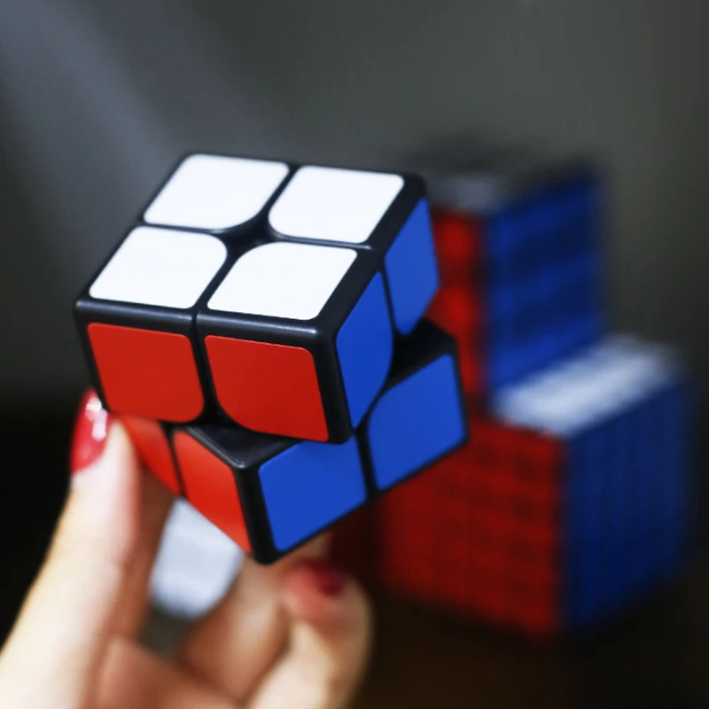 Sengso Mr.M Магнитный 3x3 магический скоростной куб 2x2 карманные кубики