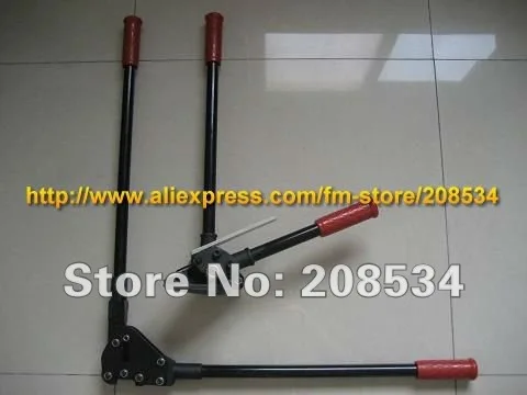 Сверхмощный ручной стальной обвязочный инструмент для стального ремешка 32 мм|for