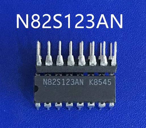 Новинка высокое качество 1 предмет в комплекте N82S123AN N82S123 DIP16 | Электроника